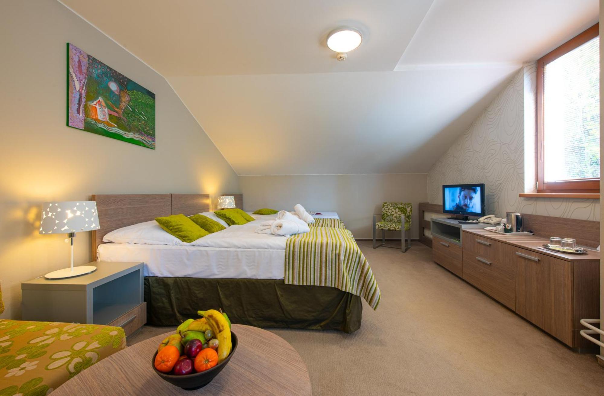 Hotel Bystrá Breznóbánya Kültér fotó